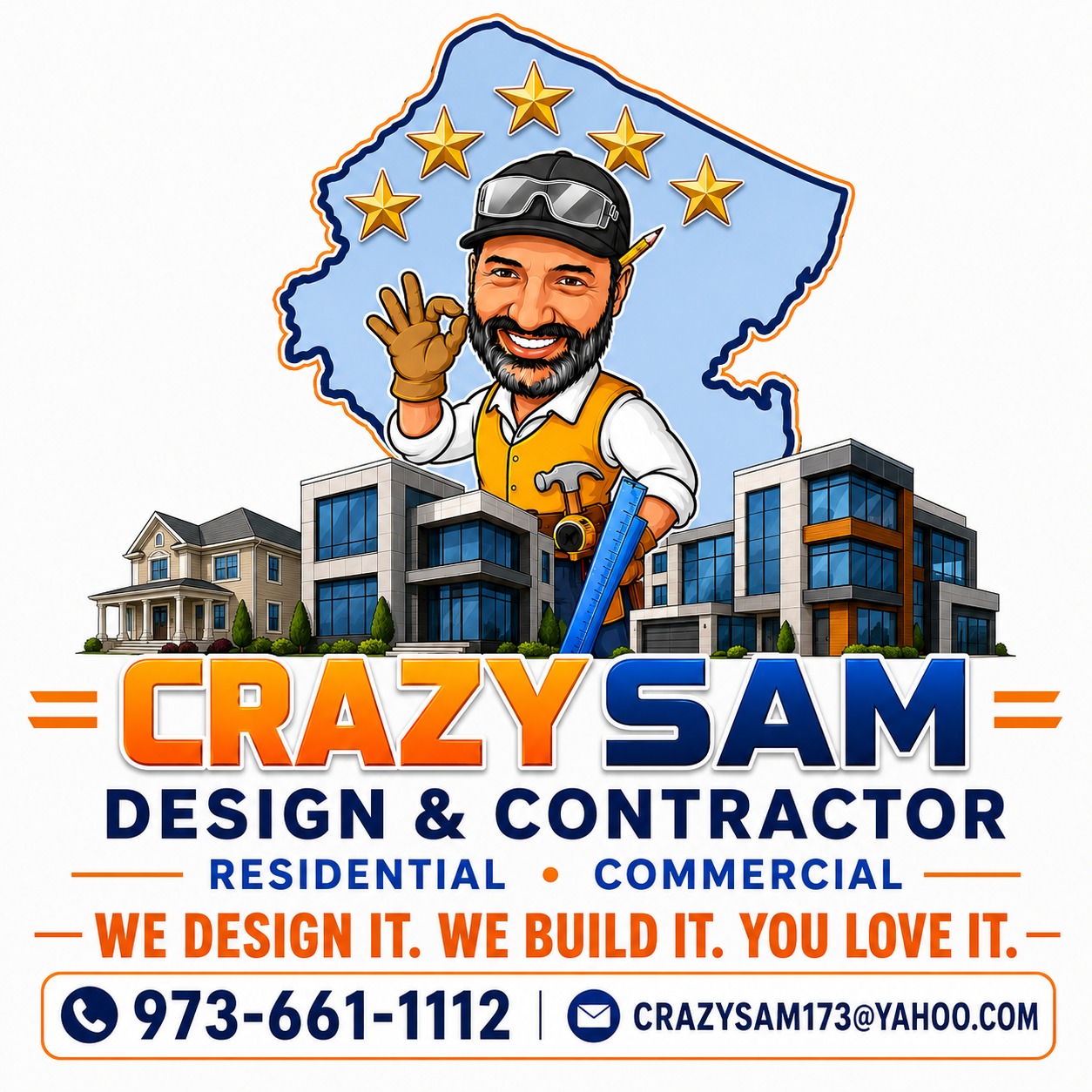 Crazy Sam Design and Contractor — Residential and Commercial